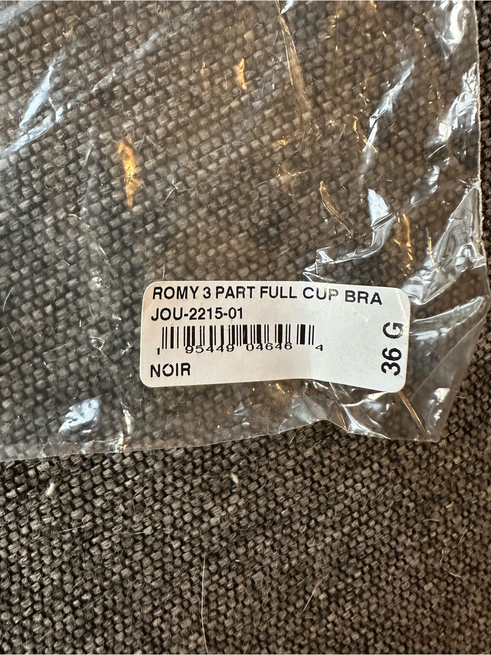 Journelle Romy 3 Part Full Cup Bra - Picture 3 of 5